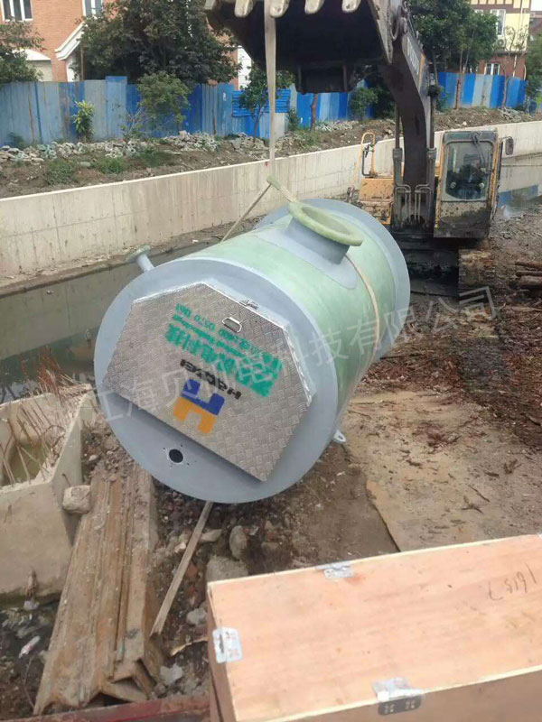 衢州一体化预制泵站