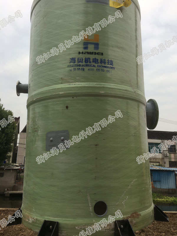 一体化预制泵站